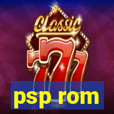 psp rom